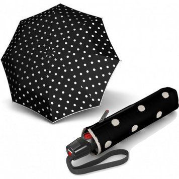 Парасолька Knirps T.200 Dot Art Black Kn95 3201 4901 Kn95 3201 4901 фото