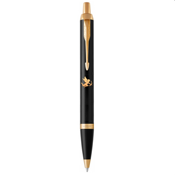 Ручка шариковая Parker IM Black GT BP Купидон 22032_L020y 22032_L020y фото