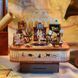 Конструктор 3D міні-будинок Tonecheer Cat's Family TQ065 TQ065 фото 2
