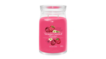 Ароматическая свеча Yankee Candle Red Raspberry Large 1701375E фото