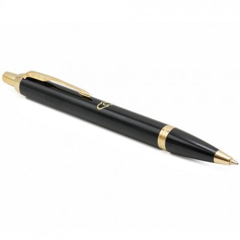 Ручка шариковая Parker IM Black GT BP Сердечки 22032_L021y 22032_L021y фото