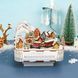 Конструктор 3D міні-будинок Tonecheer Snow Train TQ058 TQ058 фото 2