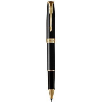 Ручка-ролер Parker SONNET Black Lacquer GT RB 86 025 86 025 фото
