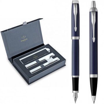 Набор Parker IM Blue CT FP+BP (перьевая + шариковая) 22 492b24 фото