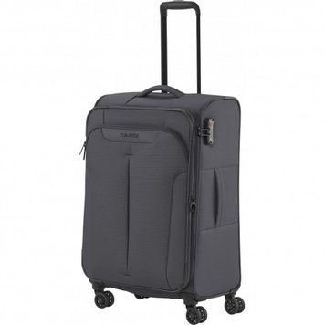Валіза Travelite Croatia Anthracite Середня TL080348-04 TL080348-04 фото