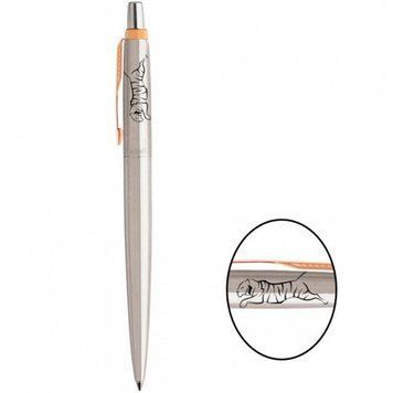 Ручка кулькова Parker JOTTER Stainless Steel GT BP Тигр, який біжить 16032_Z104b 16032_Z104b фото