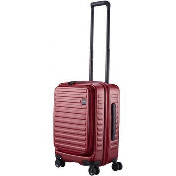 Валіза на 4 колесах Lojel CUBO 18/Burgundy Маленька Lj-CF1627-1S_R Lj-CF1627-1S_R фото