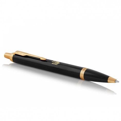 Ручка шариковая Parker IM Black GT BP Трезубец 22032_TR 22032_TR фото