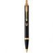 Ручка шариковая Parker IM Black GT BP Трезубец 22032_TR 22032_TR фото 1