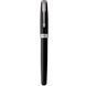 Ручка перова Parker SONNET Black Lacquer CT FP F 86 115 86 115 фото 2