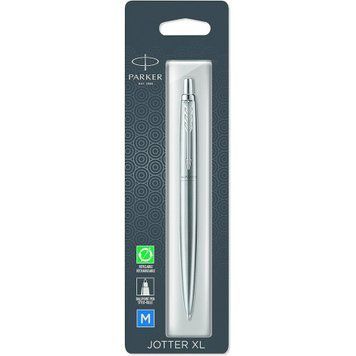 Ручка шариковая Parker JOTTER XL Monochrome Grey CT BP блистер 12 736 12 736 фото