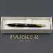 Ручка шариковая Parker IM Black GT BP Герб Украины 22032_T005y 22032_T005y фото 4