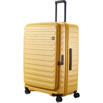 Валіза на 4 колесах Lojel CUBO 18/Mustard Велика Lj-CF1627-1L_Y Lj-CF1627-1L_Y фото