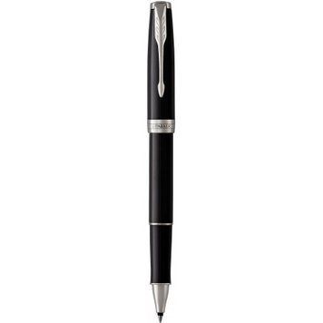 Ручка-роллер Parker SONNET Black Lacquer CT RB 86 125 86 125 фото