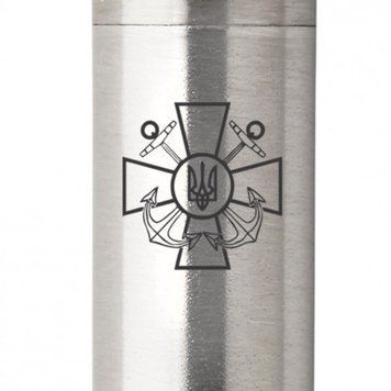 Ручка кулькова Parker JOTTER ARMY Stainless Steel GT BP Емблема ВМС ЗСУ 16032_W003b 16032_W003b фото
