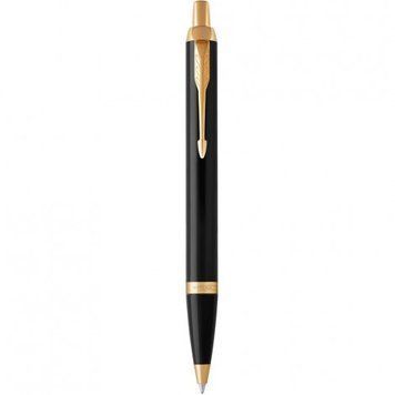 Ручка кулькова Parker IM Black GT BP 22 032 22 032 фото