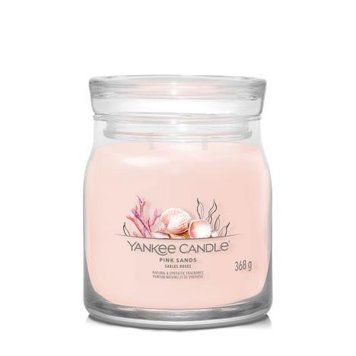 Ароматическая свеча Yankee Candle Pink Sands Medium 1629996E фото