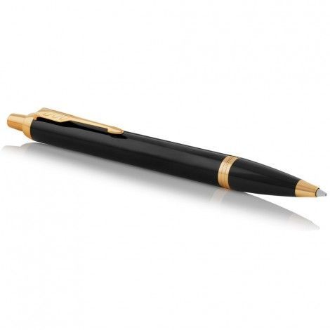 Ручка кулькова Parker IM Black GT BP 22 032 22 032 фото