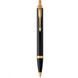 Ручка кулькова Parker IM Black GT BP 22 032 22 032 фото 1