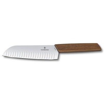 Кухонний ніж Victorinox Swiss Modern Santoku 6.9050.17KG Vx69050.17KG фото