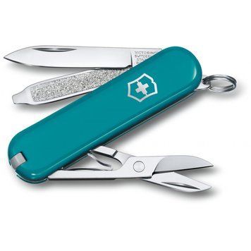 Складаний ніж Victorinox CLASSIC SD Colors 0.6223.23G Vx06223.23G фото
