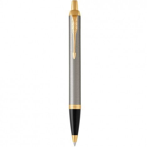 Ручка шариковая Parker IM Brushed Metal GT BP блистер 22 236 22 236 фото