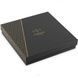 Набор Parker SONNET Matte Black Lacquer GT FP F (перьевая ручка + блокнот Parker) 84 811b24 фото 7