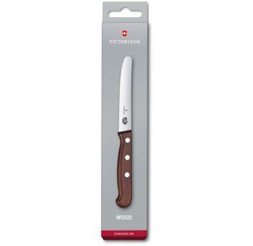 Кухонний ніж Victorinox WOOD Tomato & Table 5.0830.11G Vx50830.11G фото