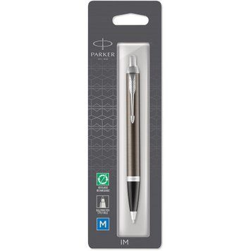 Ручка шариковая Parker IM Dark Espresso CT BP блистер 22 336 22 336 фото
