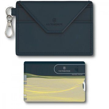 Картка-мультитул Victorinox SWISSCARD Classic New York Style 0.7100.E223 Vx07100.E223 фото