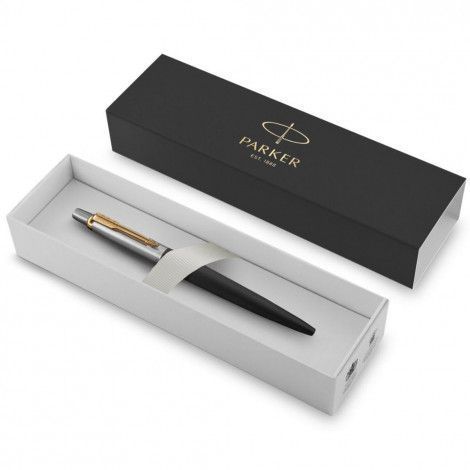 Ручка кулькова Parker JOTTER Bond Street Black GT BP 14 032 14 032 фото