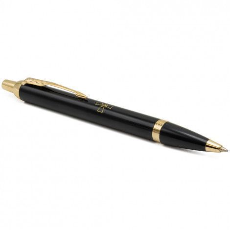 Ручка кулькова Parker IM Black GT BP Емблема ЗСУ 22032_W001y 22032_W001y фото