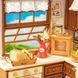 Конструктор 3D мини-дом Robotime Rolife Baking Kitchen DG172 DG172 фото 6