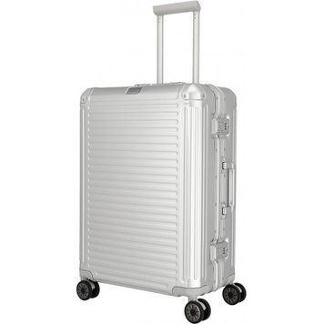 Валіза Travelite Next 2.0 Silver Середня TL079848-56 TL079848-56 фото