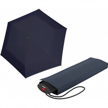 Парасолька Knirps AS.050 Slim Small Manual Navy Kn95 9051 1201 Kn95 9051 1201 фото