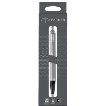 Ручка шариковая Parker IM Stainless Steel CT BP блистер 26 236 26 236 фото