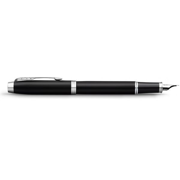 Ручка перова Parker IM Matte Black CT FP F 26 111 26 111 фото