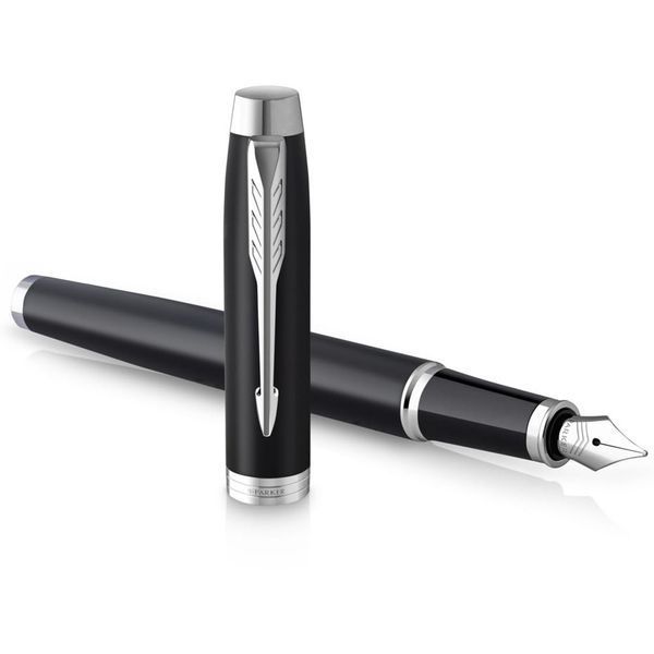 Ручка перова Parker IM Matte Black CT FP F 26 111 26 111 фото