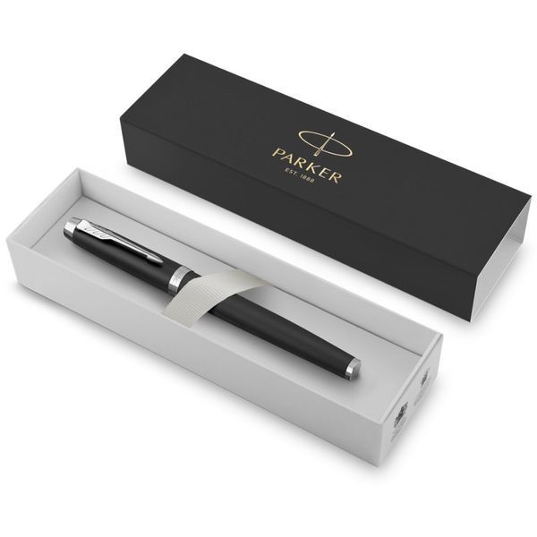 Ручка перова Parker IM Matte Black CT FP F 26 111 26 111 фото