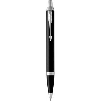 Ручка кулькова Parker IM Matte Black CT BP 26 132 26 132 фото