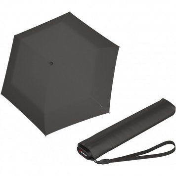 Зонт Knirps US.050 Ultra Light Slim Manual Dark Grey Kn95 0050 0801 Kn95 0050 0801 фото