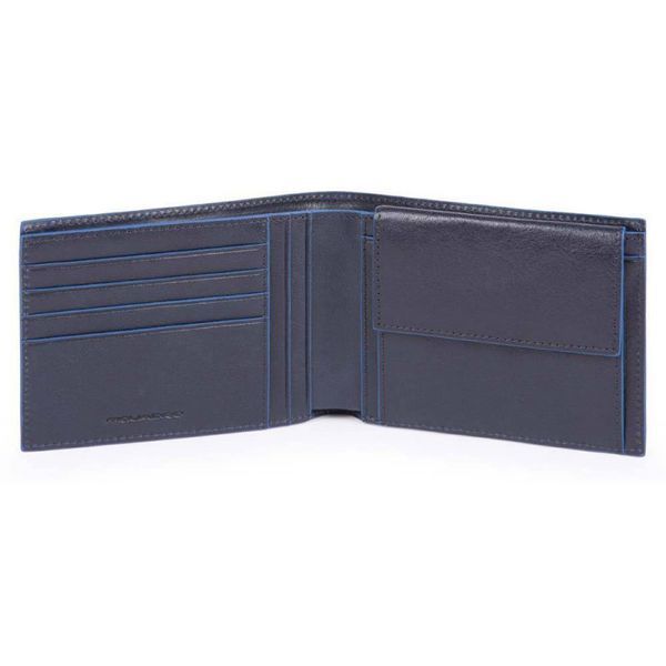 Портмоне Piquadro B2S/Blue PU257B2SR_BLU PU257B2SR_BLU фото