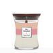 Ароматична свічка Woodwick Medium Trilogy Blooming Orchard з ніжними нотами 275 г