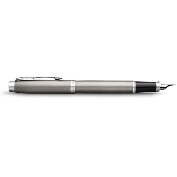 Ручка перова Parker IM Stainless Steel CT FP F 26 211 26 211 фото