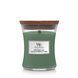 Ароматическая свеча Woodwick Medium Mint leaves & Oak с нотами мяты и дуба 275 г