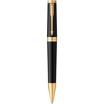 Ручка кулькова Parker INGENUITY Black Lacquer GT BP 60 032 60 032 фото