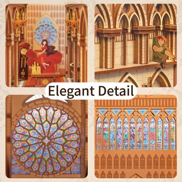 Бук Нук Tonecheer Notre-Dame de Paris TQ120 TQ120 фото