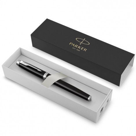Ручка-роллер Parker IM Black CT RB 22 122 22 122 фото