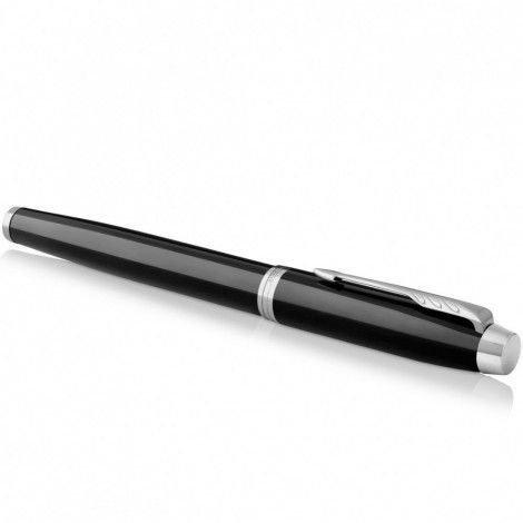 Ручка-роллер Parker IM Black CT RB 22 122 22 122 фото