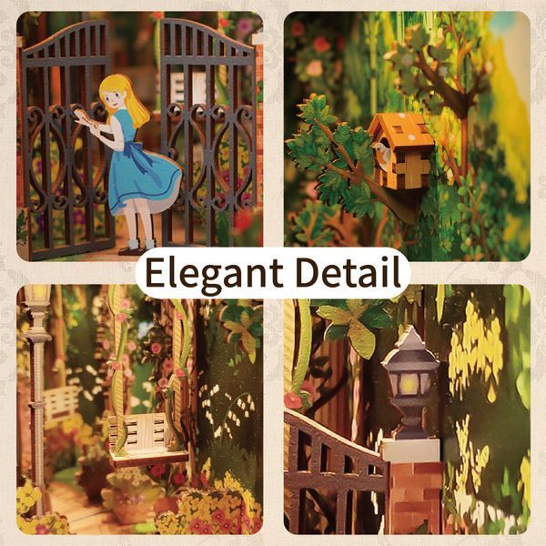 Бук Нук Tonecheer The Secret Garden TQ122 TQ122 фото